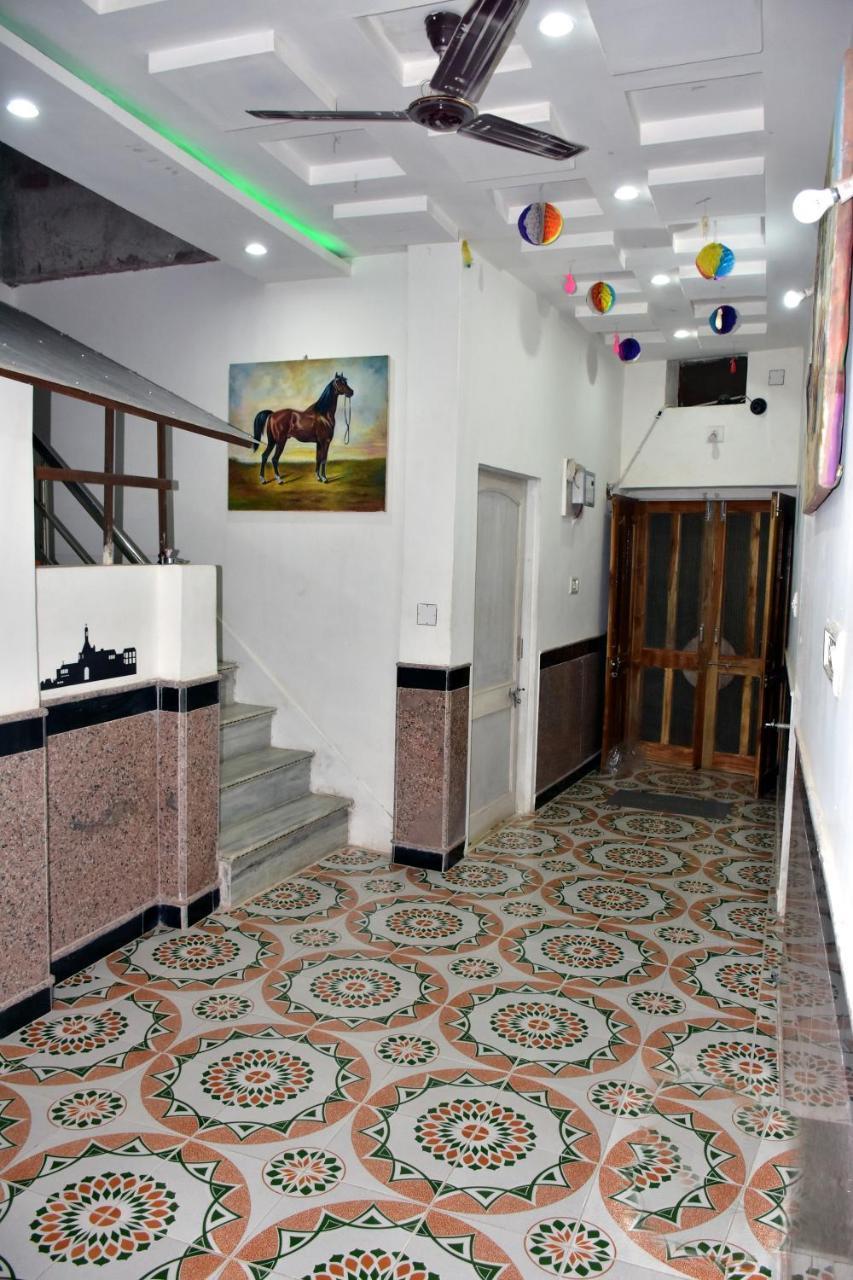 S. K. Guest House Bikaner Exterior foto